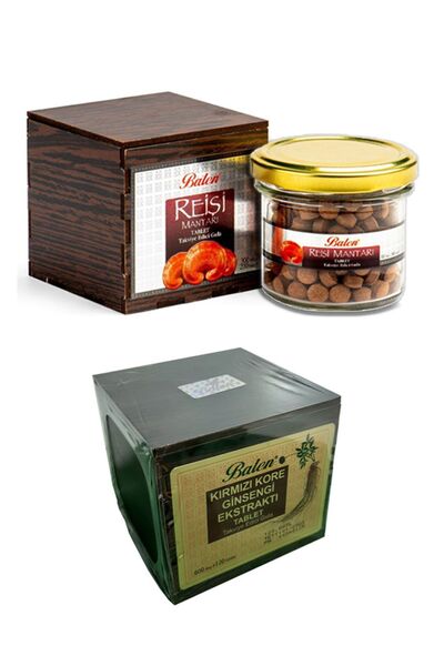 Balen ريشي فطر (غانوديرما لوسيدم) جينسنغ كوري أحمر