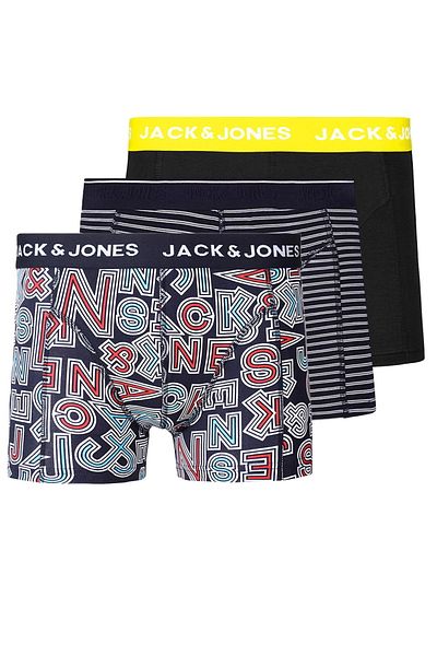Jack & Jones Πακέτο Mavy 3 Mixed Boxer