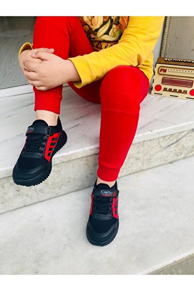 Demashoes Dema Чорно-червоний унісекс для дітей