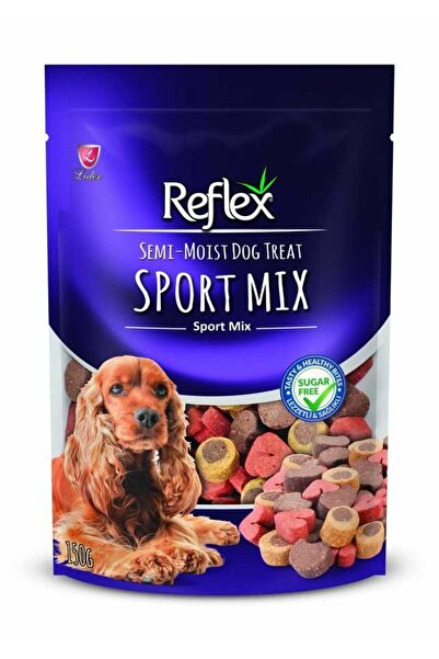 Reflex Yarı Yumuşak Ödül Maması Sport Mix Semı Moıst Dog Treat 150 Gr