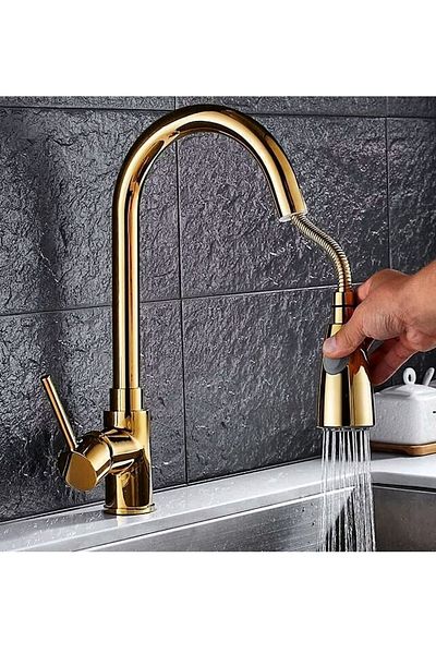 Yenigeldi Gold Spiral Zeyzeyyapi Absolute Battery - Kitchen Decoration