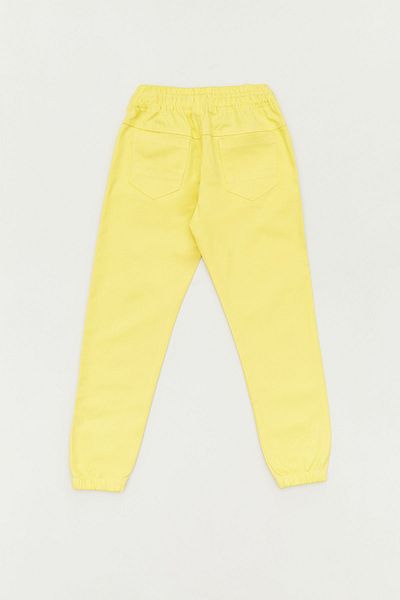 Fulla Moda Girl's Jogger Trousers with Elastic Waist