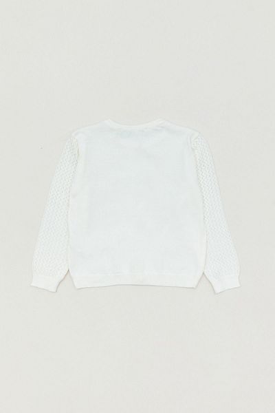 Fulla Moda Buttoned Girl's Cardigan