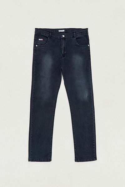 Fulla Moda Skinny Boy's παντελόνι με φερμουάρ