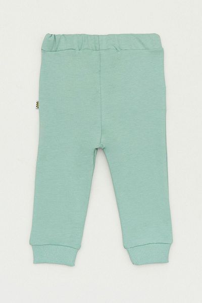 Fulla Moda Cat Printed Girls' Sweatpants with Elastic Legs