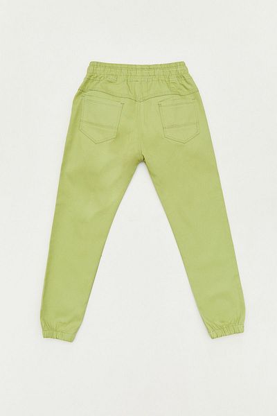 Fulla Moda Girl's Jogger Trousers with Elastic Waist