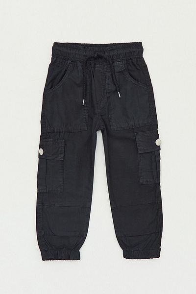Fulla Moda Unisex Children's Trousers with Elastic Waist Cargo Pockets
