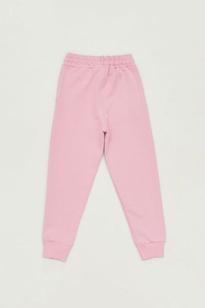 Fulla Moda Κοριτσίστικο παντελόνι Jogger με λεπτομέρεια με κορδόνια