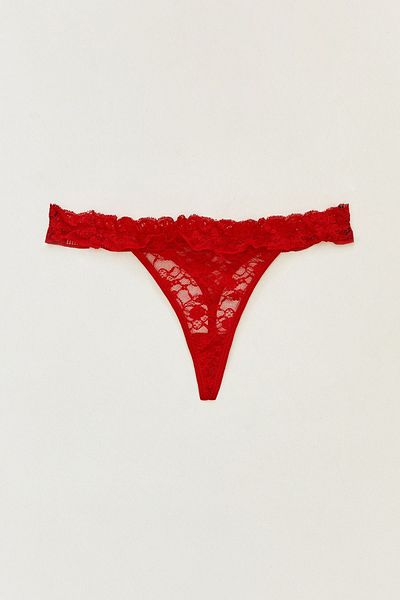 Fulla Moda Tanga din dantela