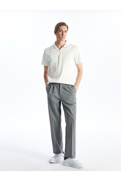 LC Waikiki Standard Fit Men's Textured Pants