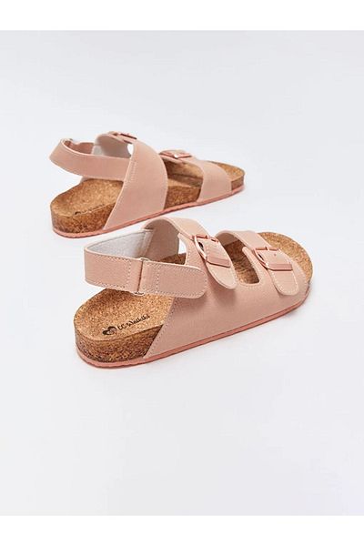 LC Waikiki Sandale pentru fete LCW STEPS Velcro