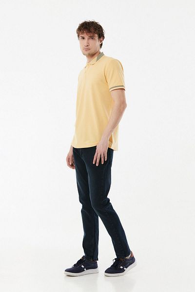 Fulla Moda Slim Fit Jeans με Τρίψιμο