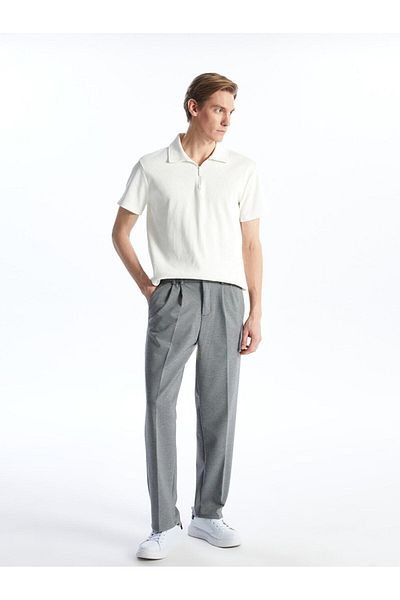 LC Waikiki Standard Fit Men's Textured Pants