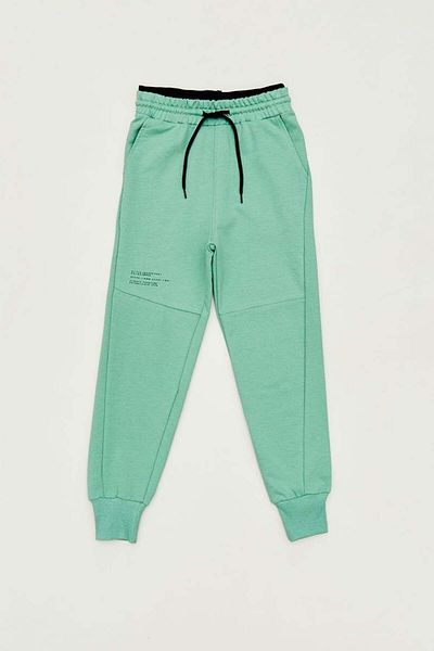 Fulla Moda Κοριτσίστικο παντελόνι Jogger με λεπτομέρεια με κορδόνια
