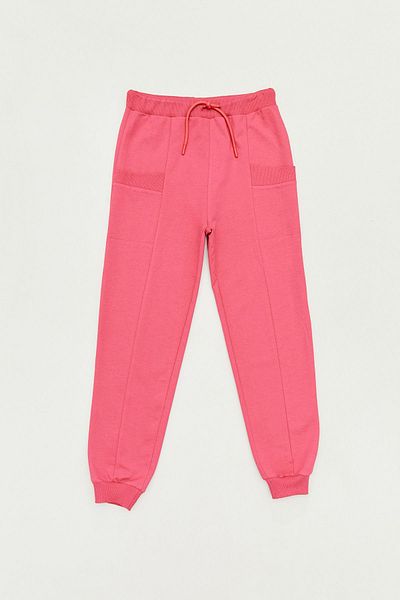 Fulla Moda Ελαστική μέση Jogger κοριτσίστικη φούτερ