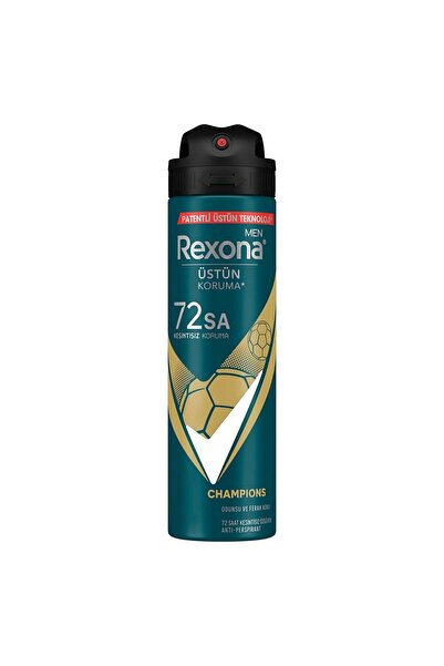Rexona Men Erkek Sprey Deodorant Champions 150 ml X 2 Adet