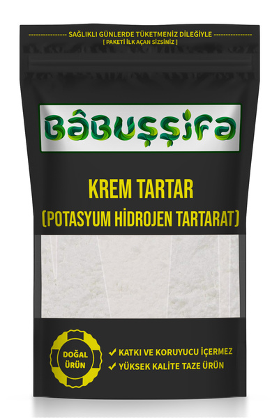 Babuşşifa Katkısız Doğal Krem Tartar 1kg
