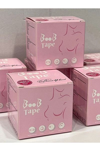 BOOB TAPE Skin Colour Lifter and Styling Tape - 7.5 CM x 5 M