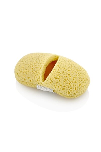 MorBebe Bebek Banyo Süngeri Ve Cocuk Banyo Lifi Ve Sungeri, Bebek Yikama Süngeri (SABUN KOYMA CEPLİ)