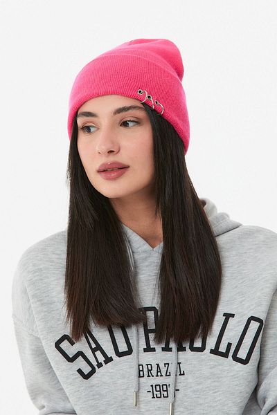 Fulla Moda قبعة أساسية للجنسين مع ثقب