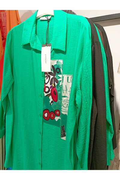 Puane 10503 Μοντέλο πουκάμισο από μαλακό υφασμάτινο ύφασμα