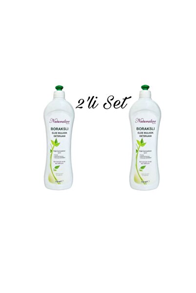 naturalive Elde Bulaşık Deterjanı 750ml 2li Set