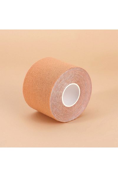 BEAUTY BOX COSMETIC 5cm*5m Bandă pentru sâni rezistentă la apă de culoarea pielii - Bandă pentru sâni Bandă pentru kineziologie