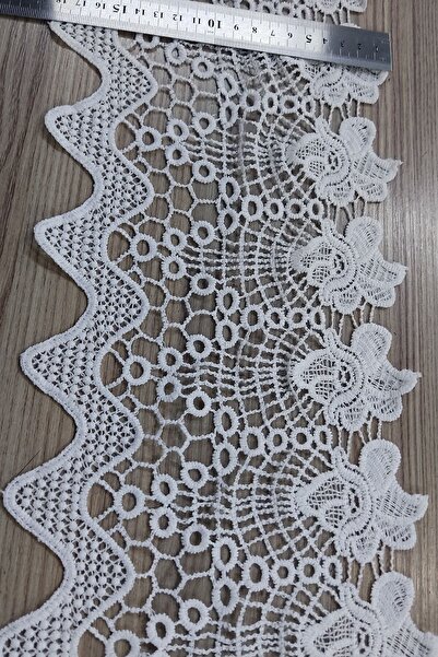 DUAYEN Güpür Dantel Nişabur Desen 2 Metre
