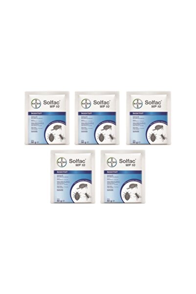 Bayer Solfac Wp-10 50 Gr ( 5 Li Paket)