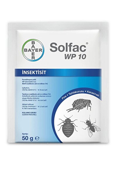 Bayer Solfac Wp-10 50 gr