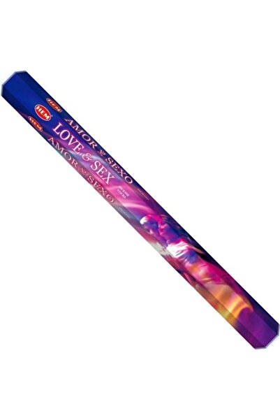 Hem Yüksek Kalite Afrodizyak Etkili Love & Sex Tütsü (20'li)