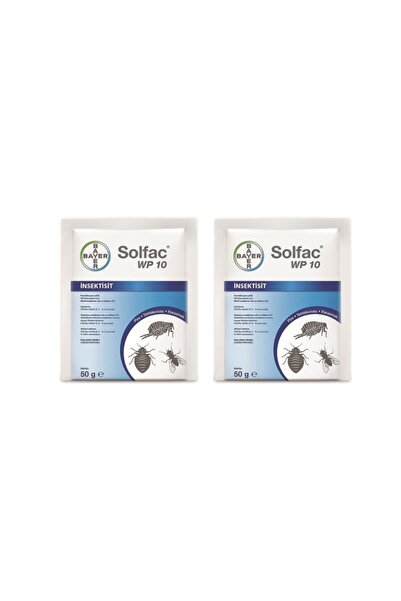 Bayer Solfac Wp-10 50 G 2 Adet