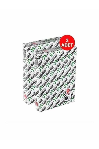 MEVA WHITE A4 Fotokopi Kağıdı Vege Copier Bond 80 G 500'lü 2 Paket