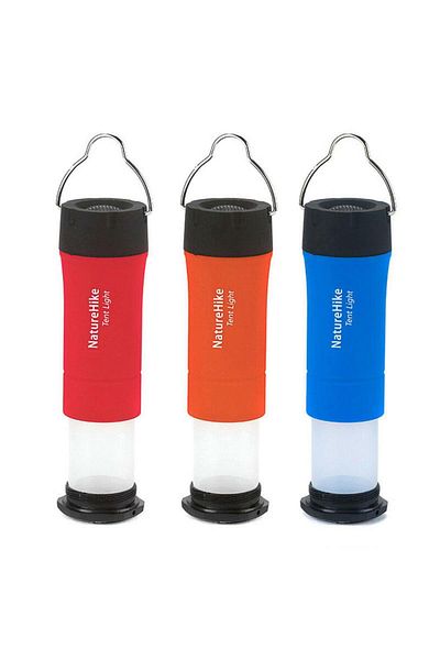 Naturehike | Camp Lamp Tent With Three Lights | Outdoor Lighting | Red
