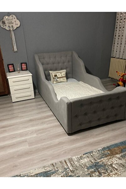 Puf Bebe Montessori Serisi _yumuşacık Puf_çocuk_bebek Yatağı 90x190 Ölçüde(İÇ...