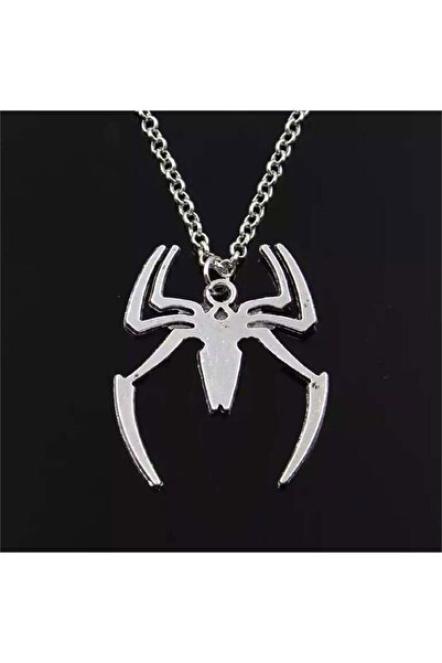 Herşey Nota قلادة بتصميم سبايدر مان - تصميم مريح