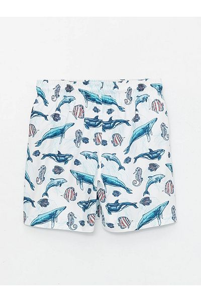 LC Waikiki Kids Quick Dry Uv Protection Boys Swim Shorts