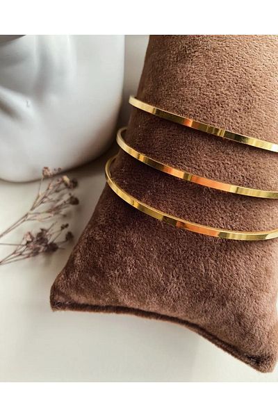 Opia JEWELRY Thin Bracelet Steel Ajda - Comfortable Cut