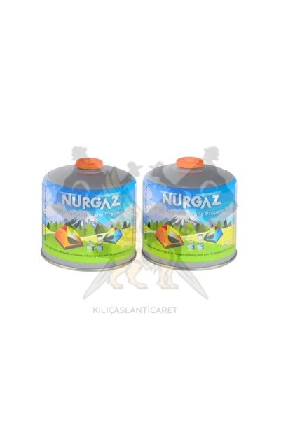 NURGAZ 450 gr Vidalı Kartuş 2'li Set 9528131