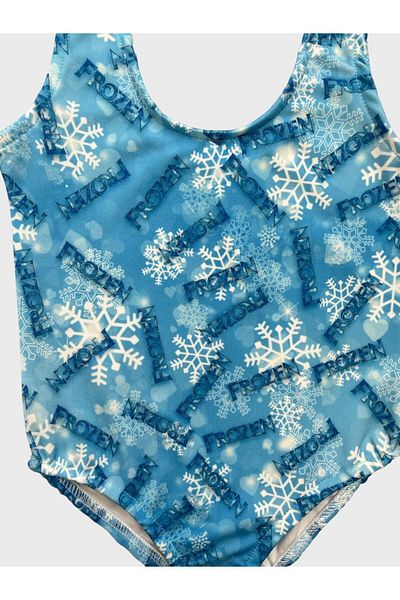ALİŞ KİDS Costum de baie albastru pentru fetiță Frozen
