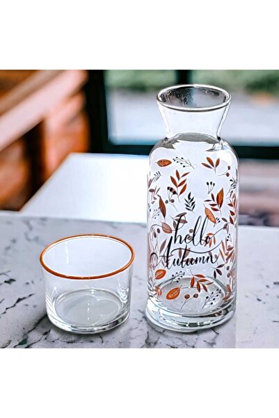 CASİLDA HOME Casilda Home Başucu Sürahi Seti 700 cc