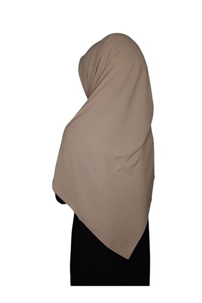 modi Κασκόλ Medina Silk Μεγάλο Μέγεθος 110x110 Camel