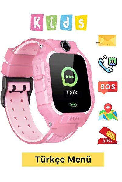 EKMEKTEKNEM Q19 Sım Kartlı Lbs Takipli Uzaktan Dinleme Özellikli Akıllı Çocuk...