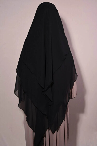 İSTANBULSTYLEMODA Σουφλέ Khimar Shawl με Hijab Veil - ŞAL2320