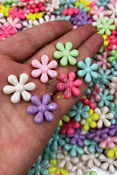 Ebruli Boncuk 25 قطعة 20 مللي متر خرز ديزي مختلط