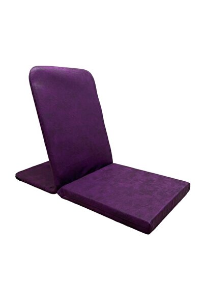 REMEGE Scaun de meditație Pernă de podea susținută pentru spătar Seria specială Luna Fabric