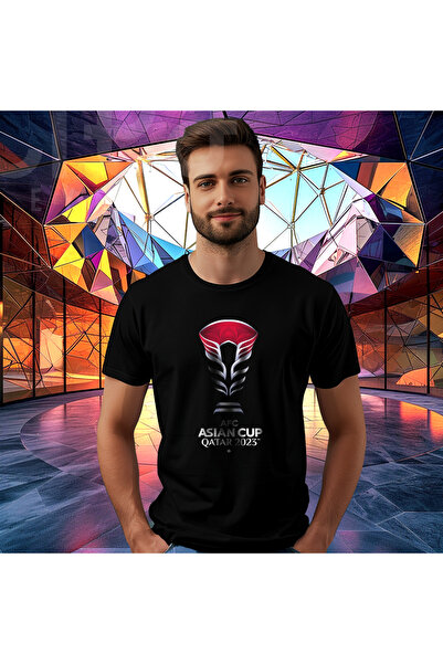 Crea Eymer Wear Katar Kup 24 - Biker Sa deznom 100% pamuk T-shirt