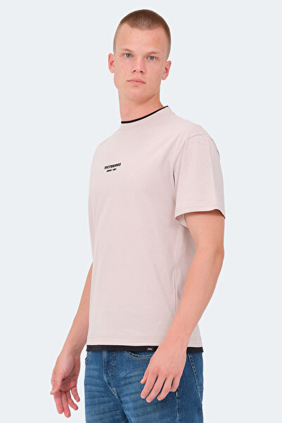 Slazenger Vreni Men's Stone Gray T-Shirt