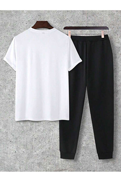 EFFRENATU Seagull Printed Unisex Tracksuit Set