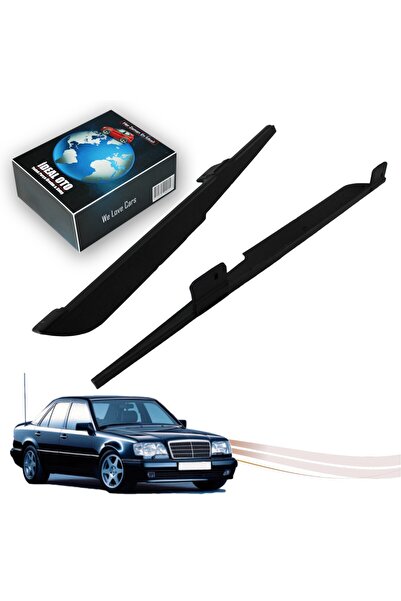 İDEAL OTOMOTİV Mercedes E-class W124 Sunroof Rüzgar Deflektör Kapağı Sağ Ve S...